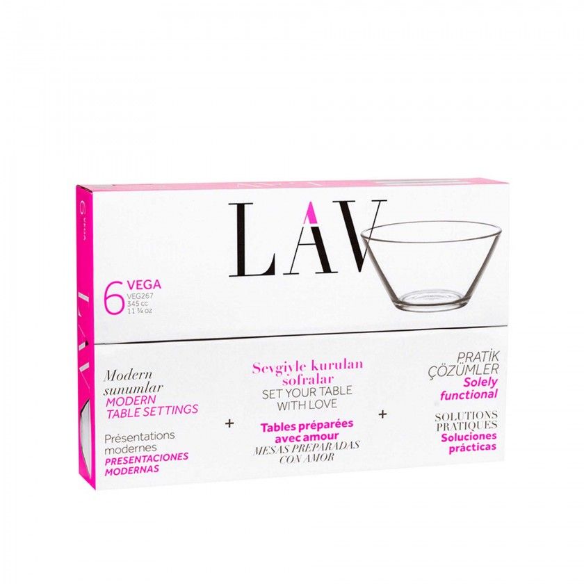 Taça Aperitivo Vega 345ml 12cm Pack 6 Taça Aperitivo Vega 345ml 12cm Pack 6