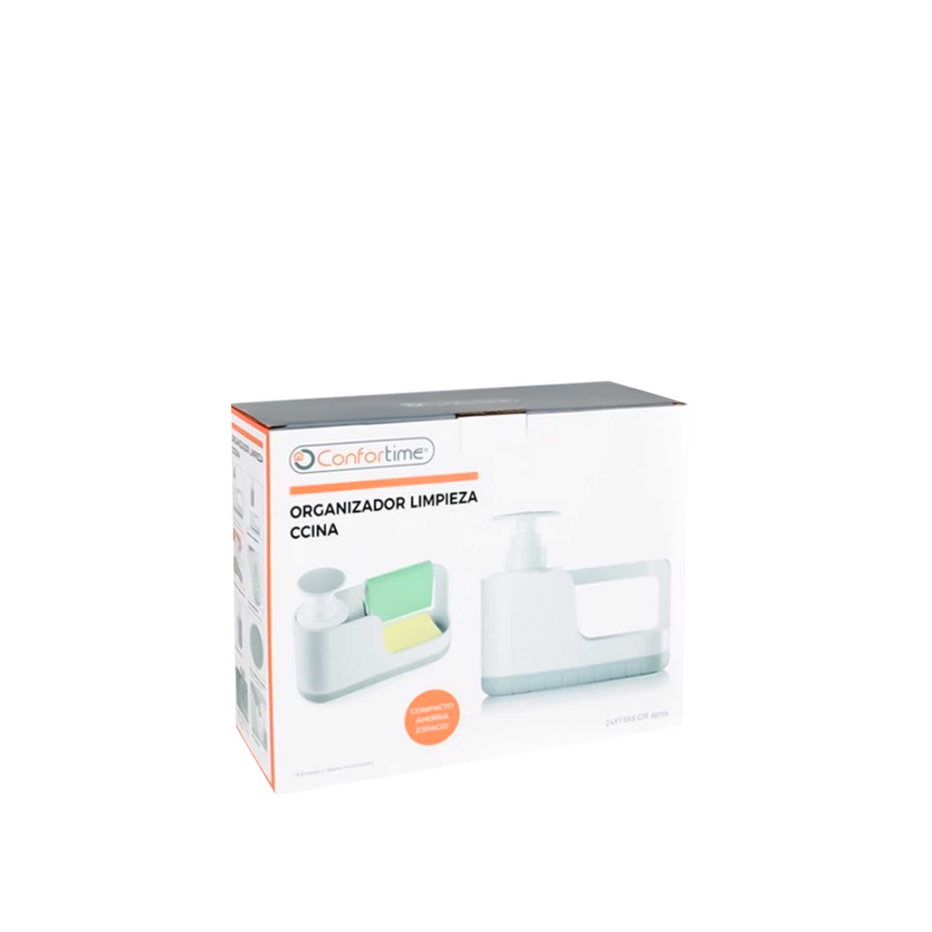 Organizador Limpeza Cozinha com Doseador 30.5X13X14.2CM
