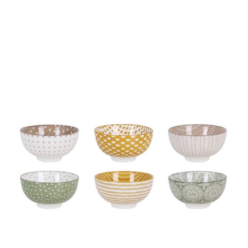 Tigela Porcelana Mei 11X5.8CM Tigela Porcelana Mei 11X5.8CM