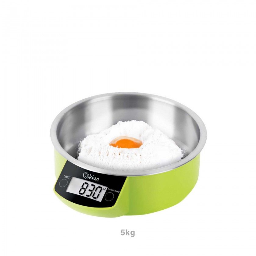 Balança Cozinha Digital Kiwi 5Kg Balança Cozinha Digital Kiwi 5Kg