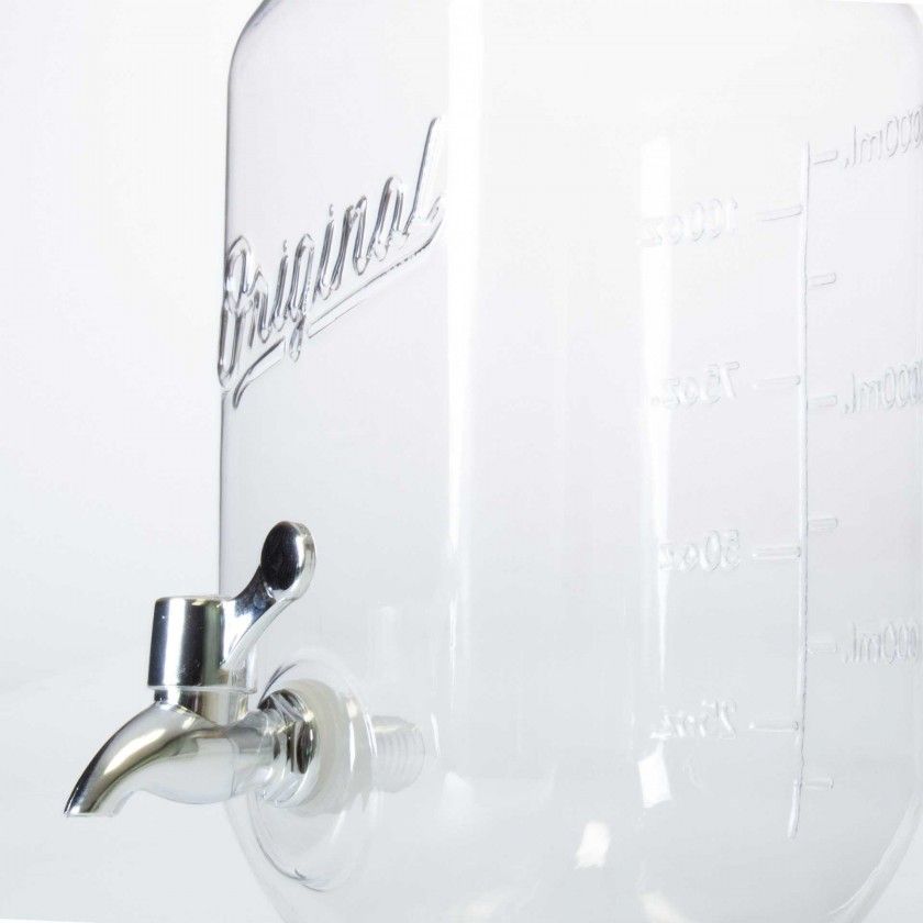 Dispensador Lquido Plstico com Torneira 4000ml