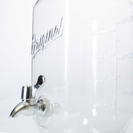Dispensador Líquido Plástico com Torneira - Image product