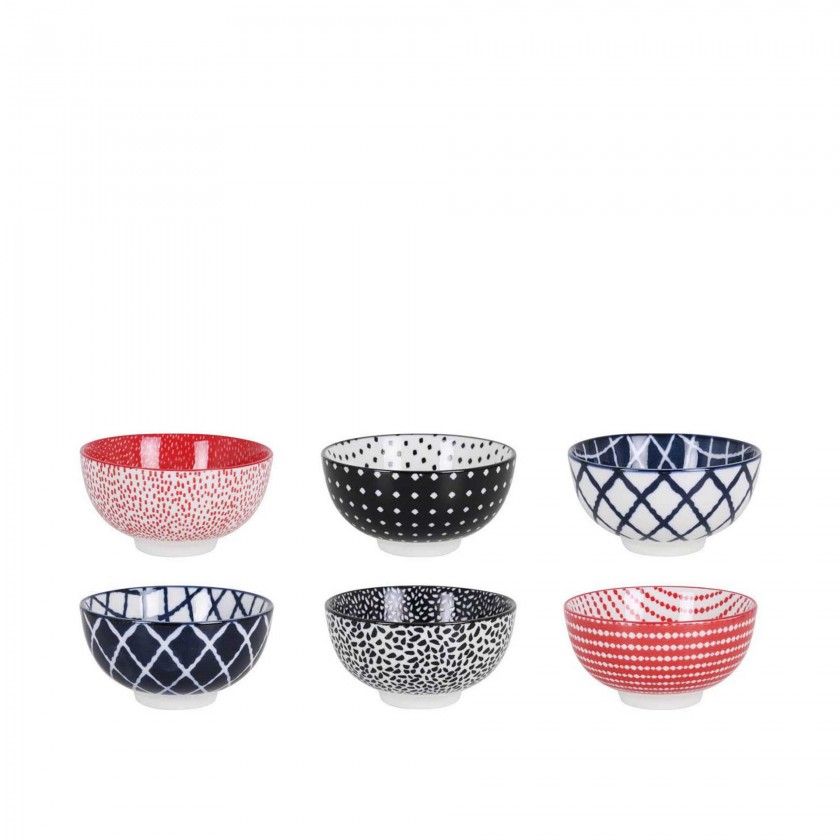 Tigela Porcelana Hana 11X5.8CM Tigela Porcelana Hana 11X5.8CM