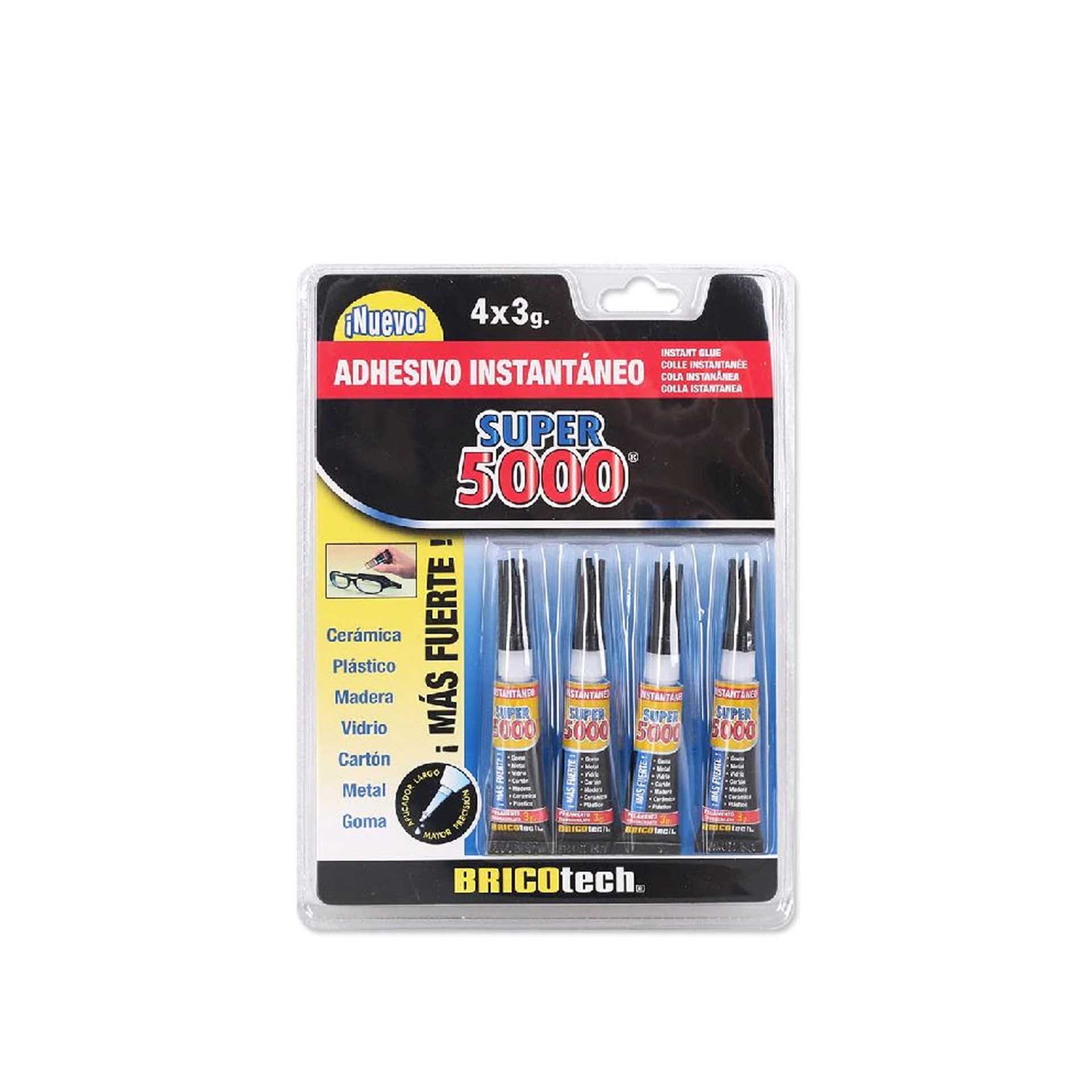 Super Cola 5000 Bricotech Pack 4X3gr