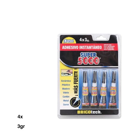 Super Cola 5000 Bricotech Pack 4X3gr - Image product