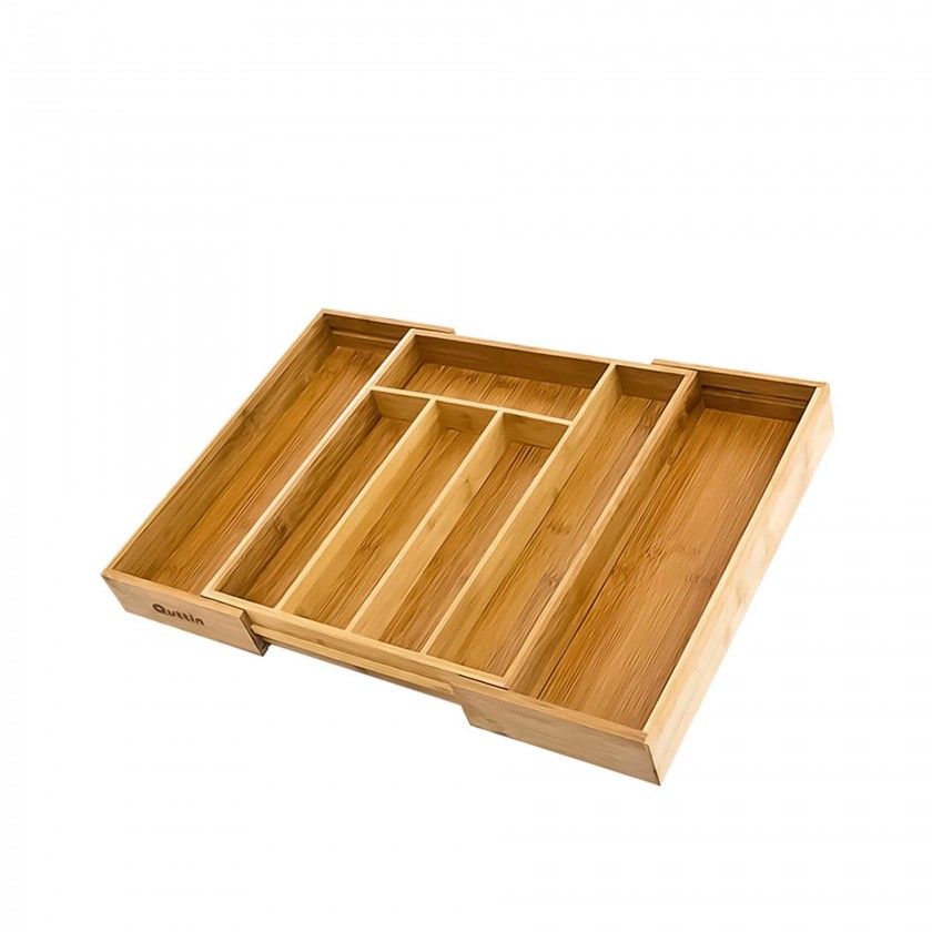 Porta Talheres Bambu 46X43X5CM Porta Talheres Bambu 46X43X5CM