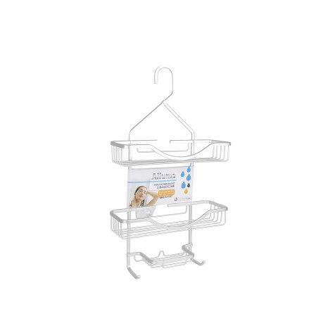 Organizador Banho Alluma 3 Bandejas 35.6X12X63.5cm - Image product