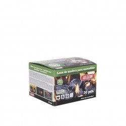 Acendalha Madeira com Cera Pack 20