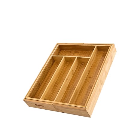 Porta Talheres Bambu 46X43X5CM - Image product