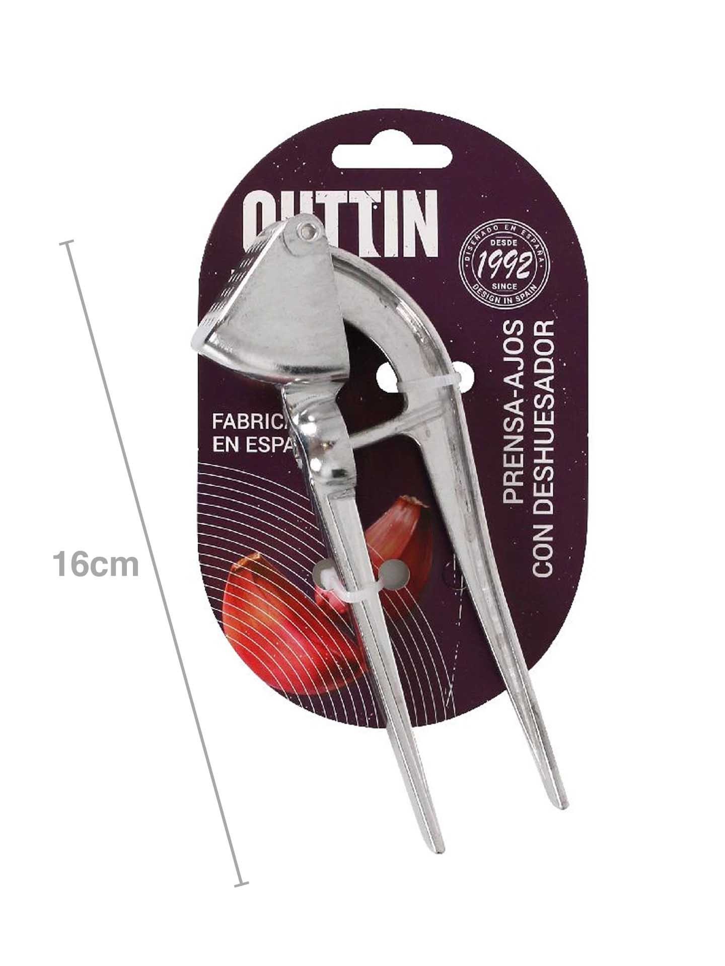 Esmagador Alhos Quttin 16cm
