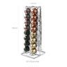 Suporte Inox 32 Cpsulas Caf 13X30cm