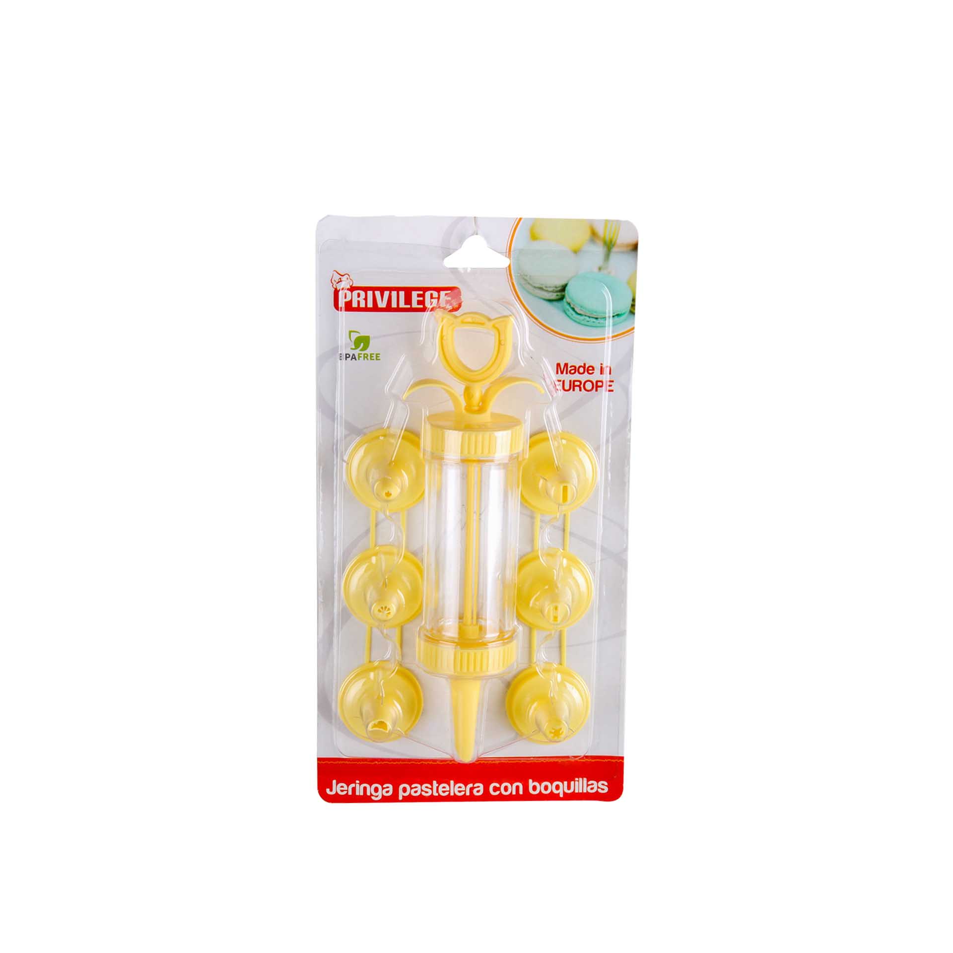 Seringa Pastelaria com Bicos