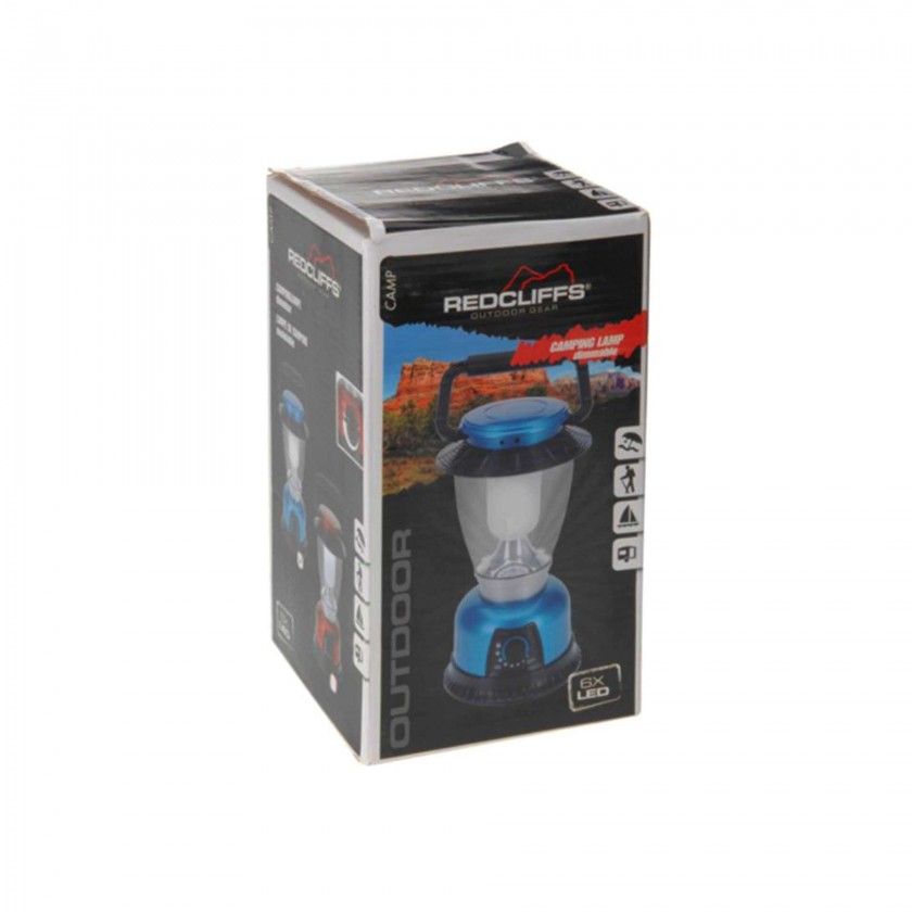 Lanterna Campismo 22CM