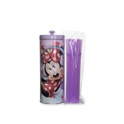 Dispensador Minnie 25 Palhinhas