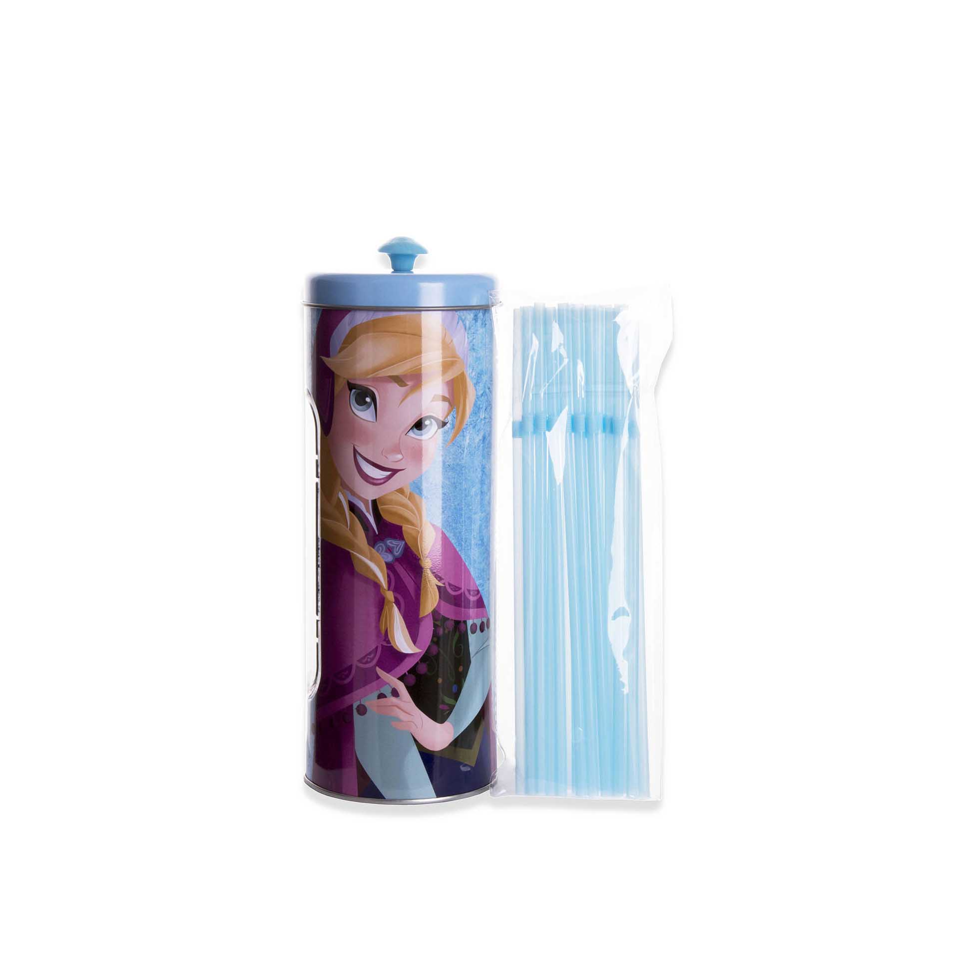 Dispensador Elsa 25 Palhinhas