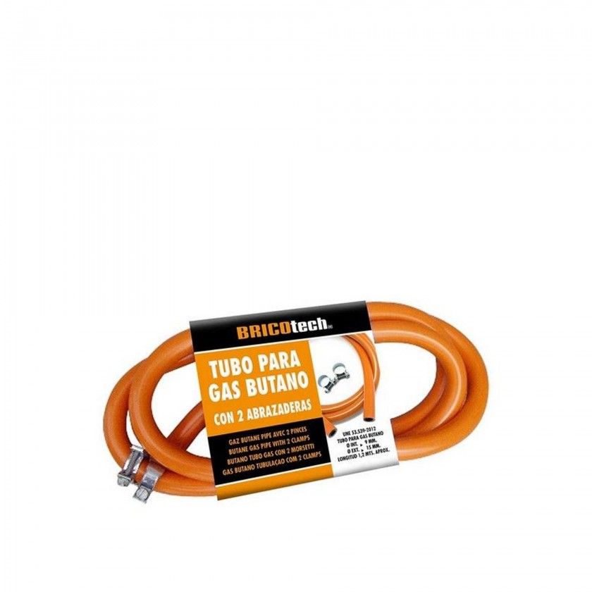 Tubo Gs Butano Bricotech 120cm
