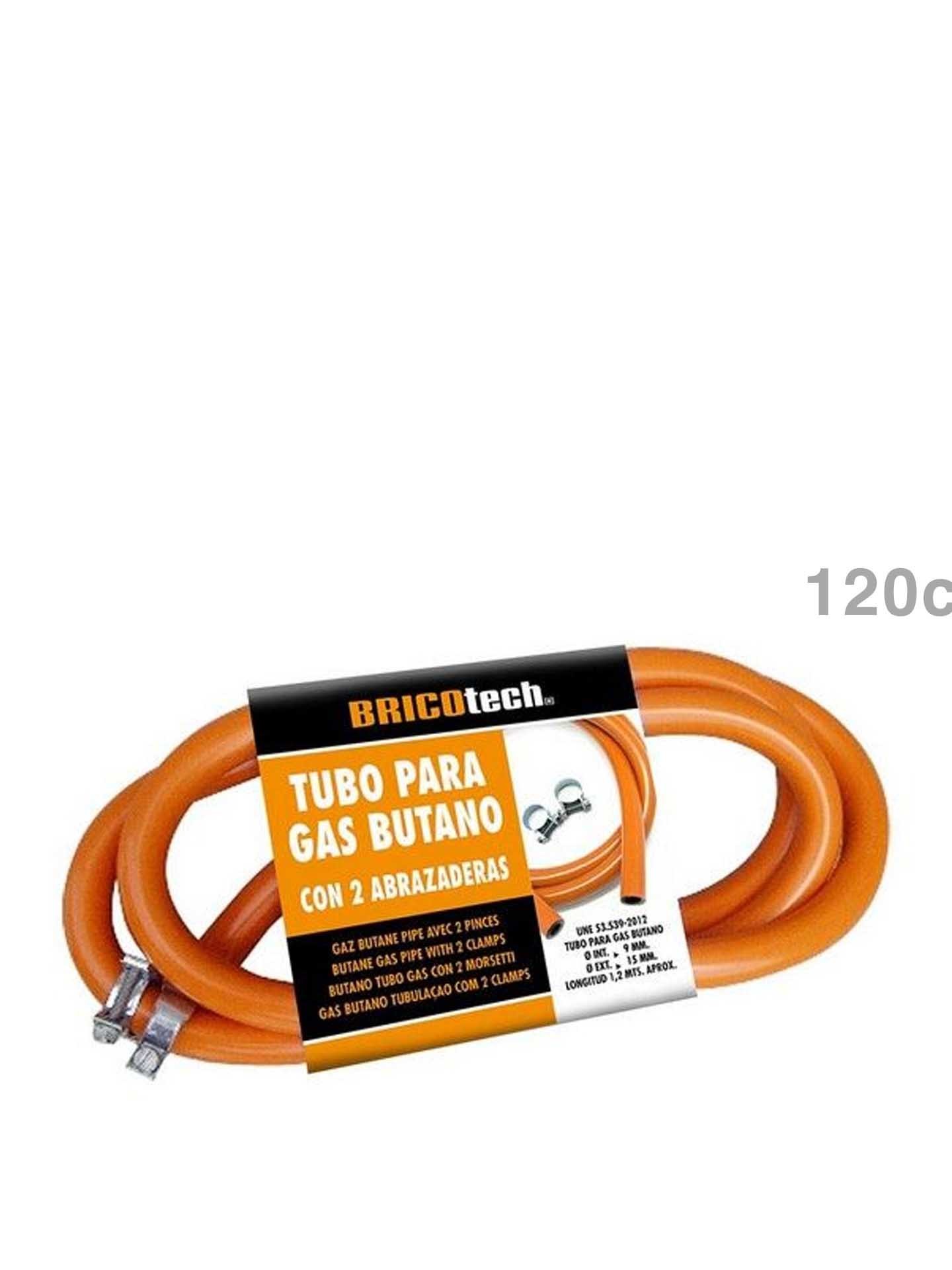 Tubo Gás Butano Bricotech 120cm