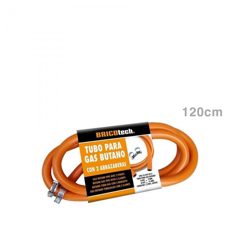 Tubo Gs Butano Bricotech 120cm