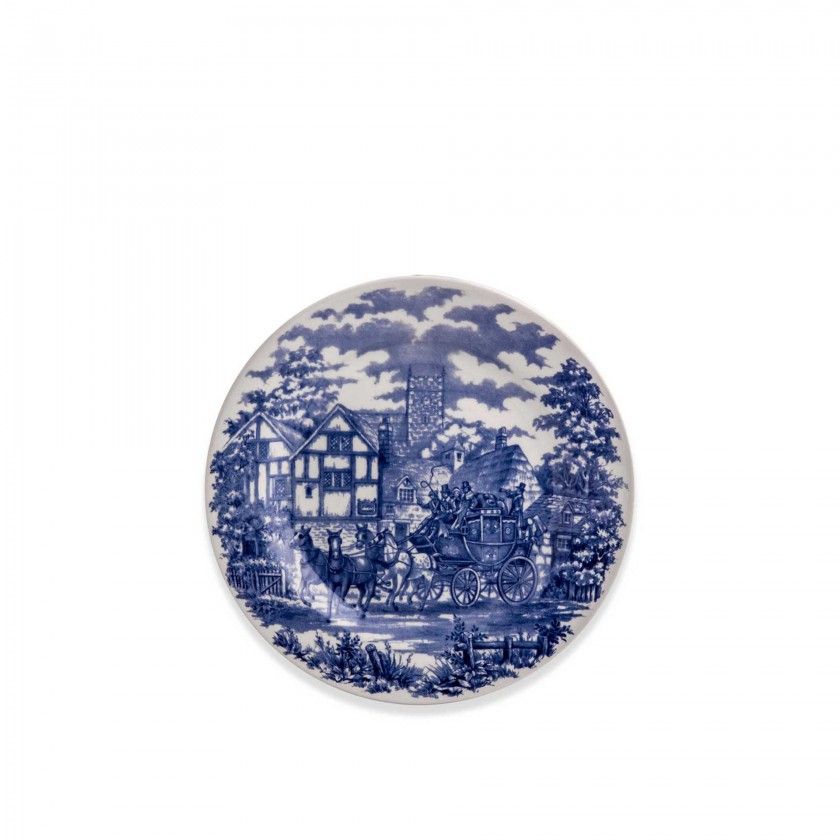Prato Cena Inglesa Sopa Porcelana 22CM Prato Cena Inglesa Sopa Porcelana 22CM