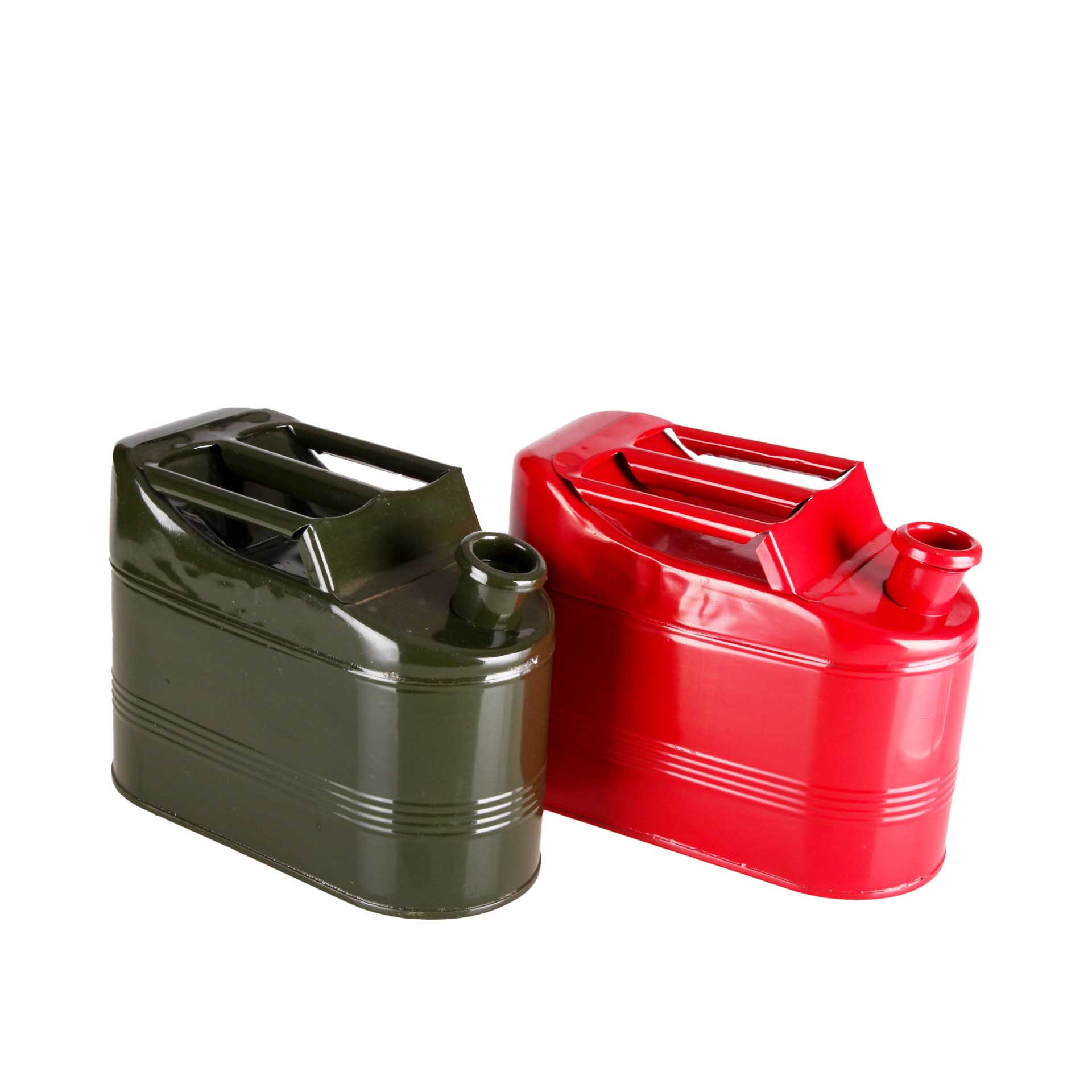 Jerrycan Combustível Metal 5L