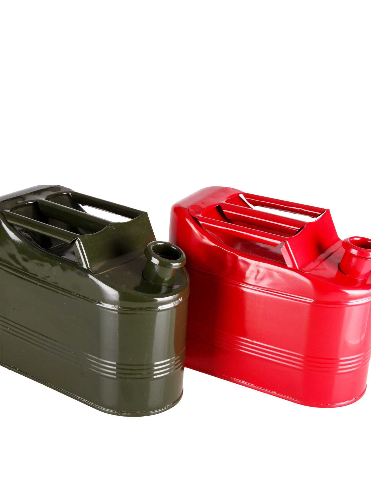 Jerrycan Combustível Metal 5L