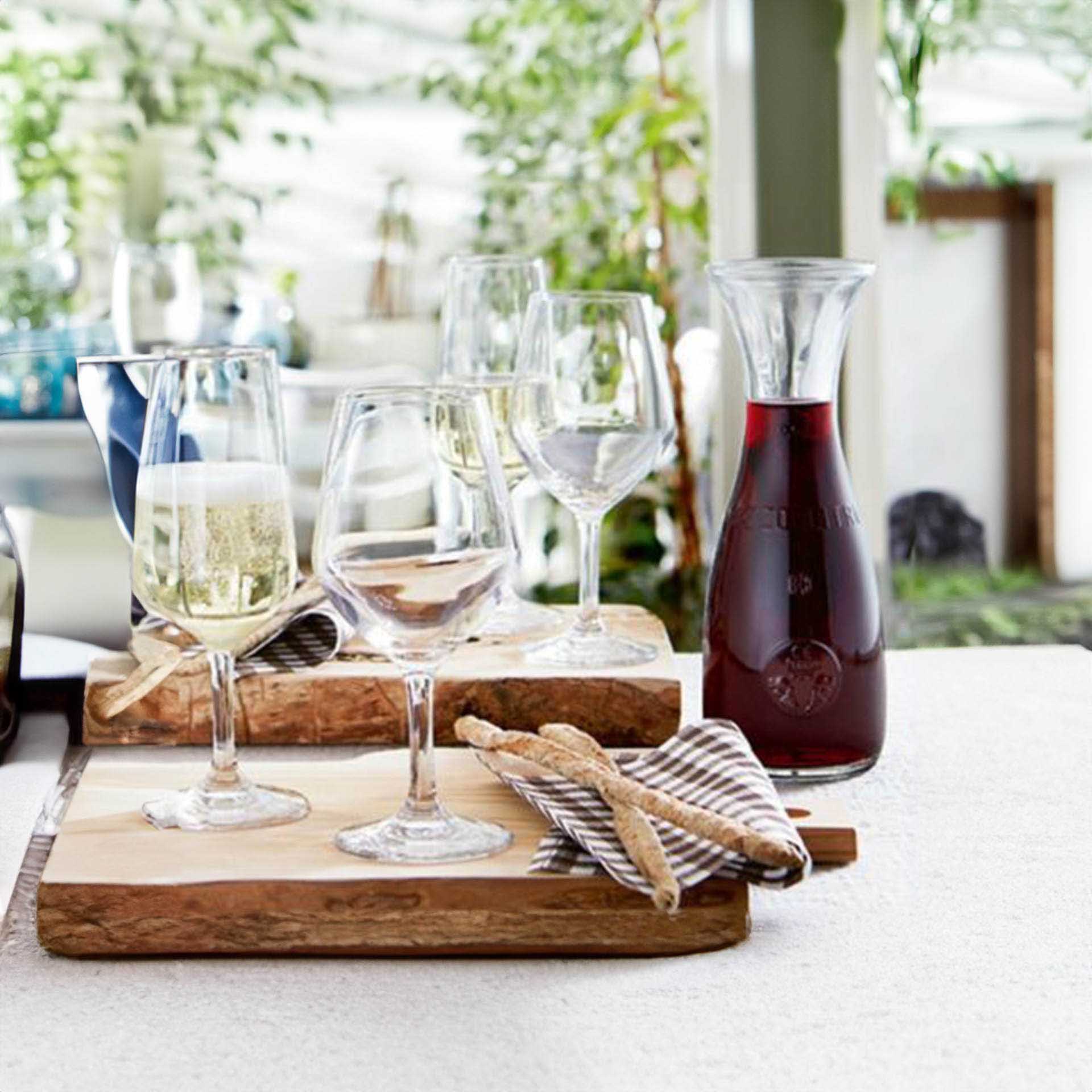 Decanter Vidro Misura