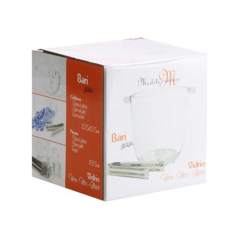 Balde Gelo com Pinça 12.5CM - Image product