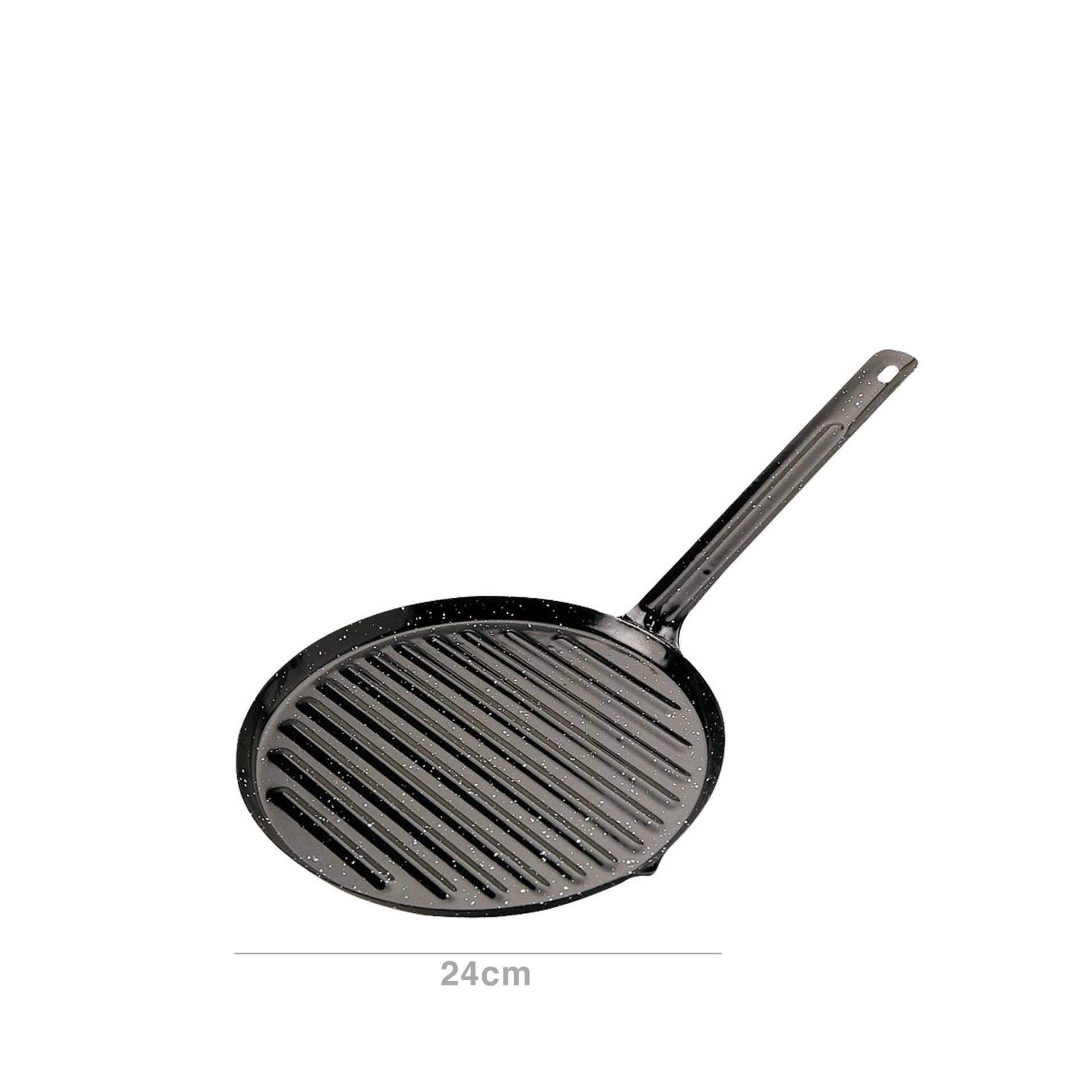 Grelhador Esmalte 24cm