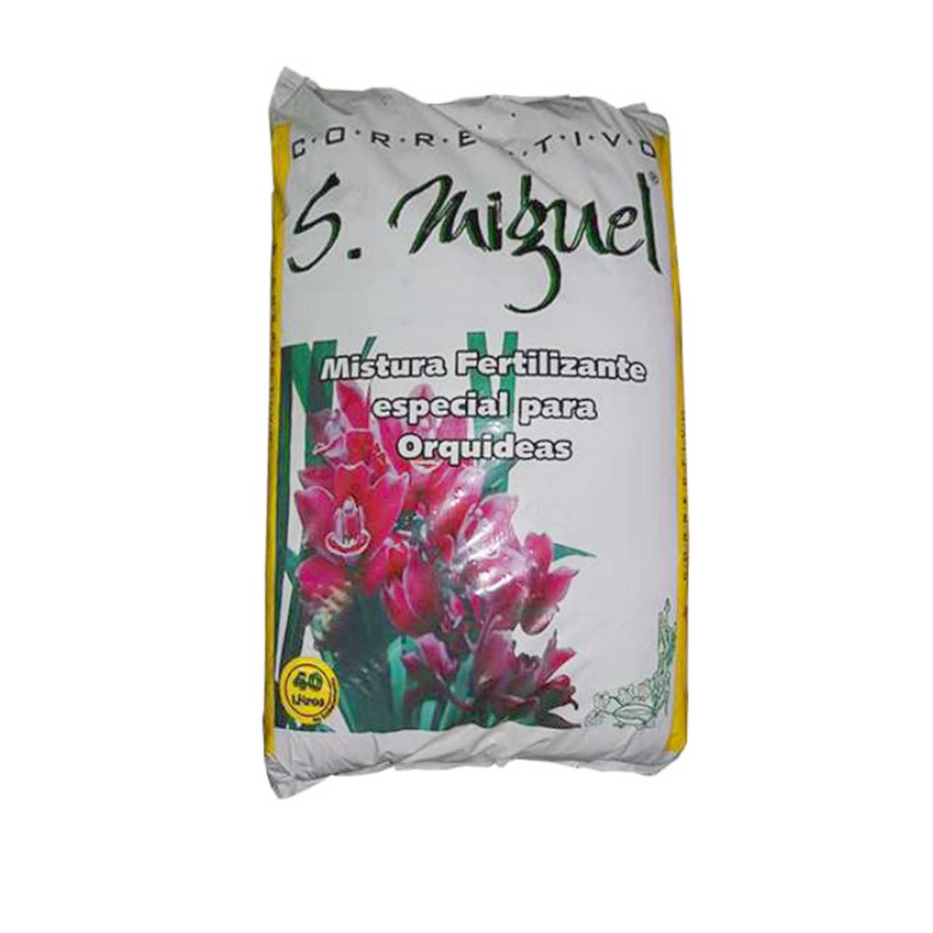 Saco Substrato Para Orquideas 40l