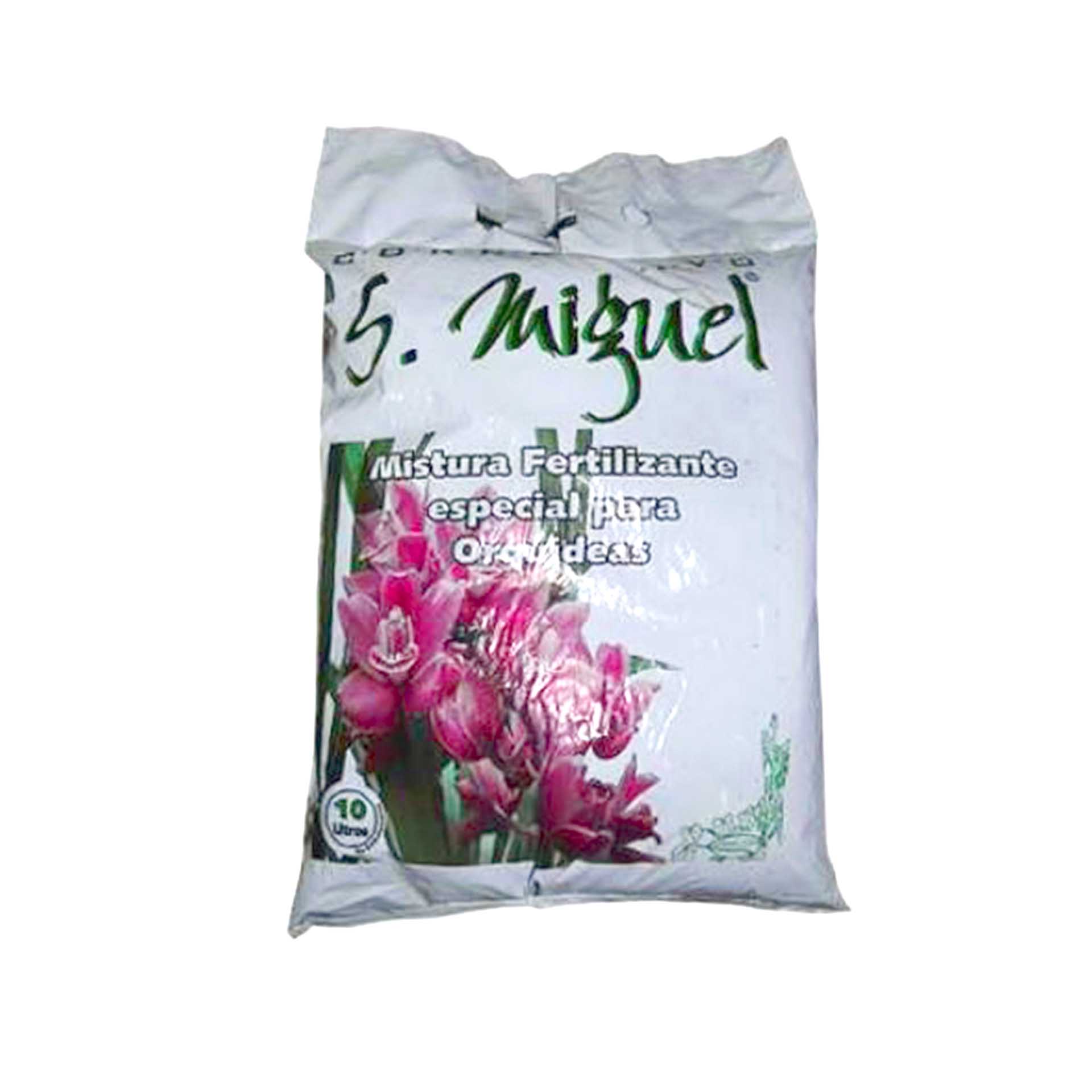 Saco Substrato Para Orquideas 10l