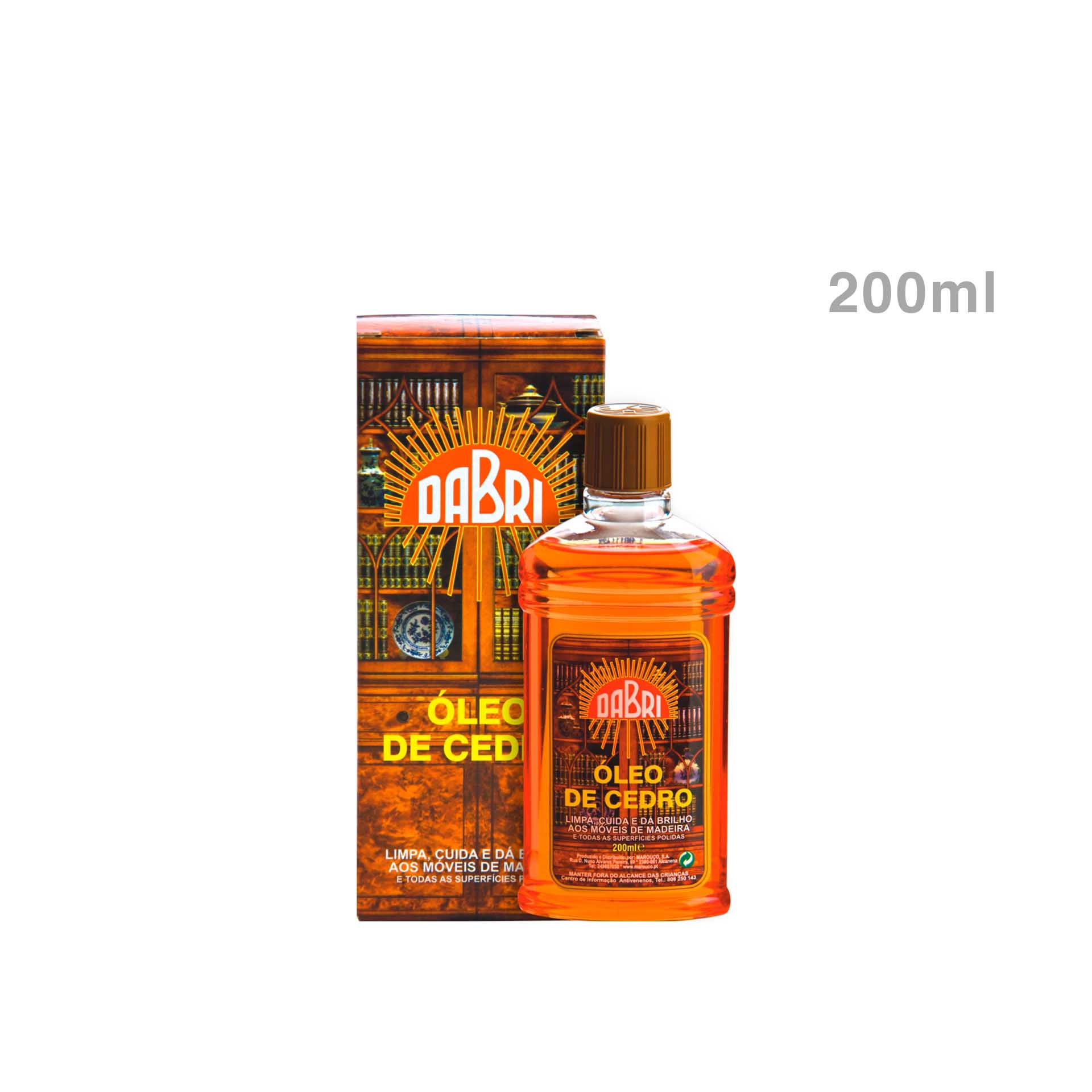 Óleo Cedro Dabri 200ml