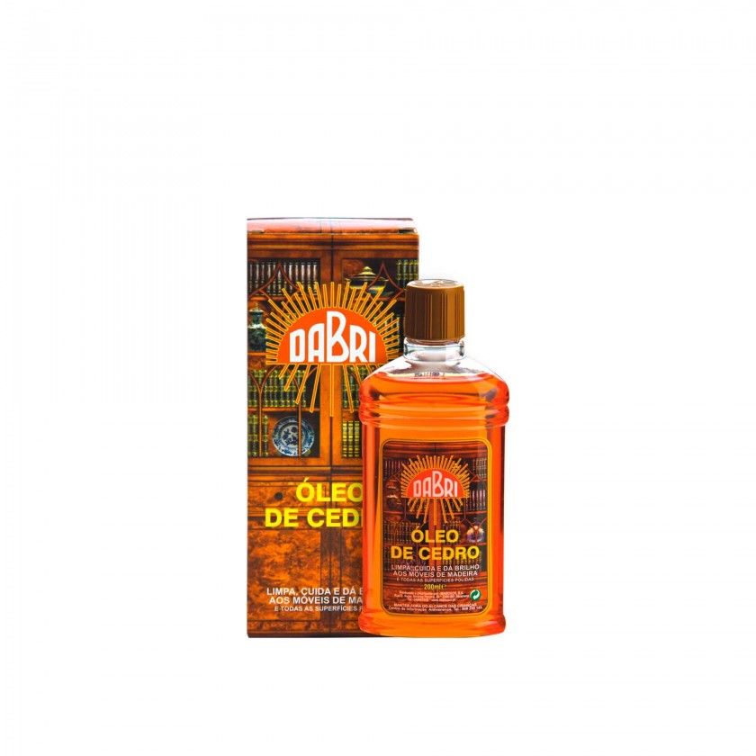 Óleo Cedro Dabri 200ml Óleo Cedro Dabri 200ml