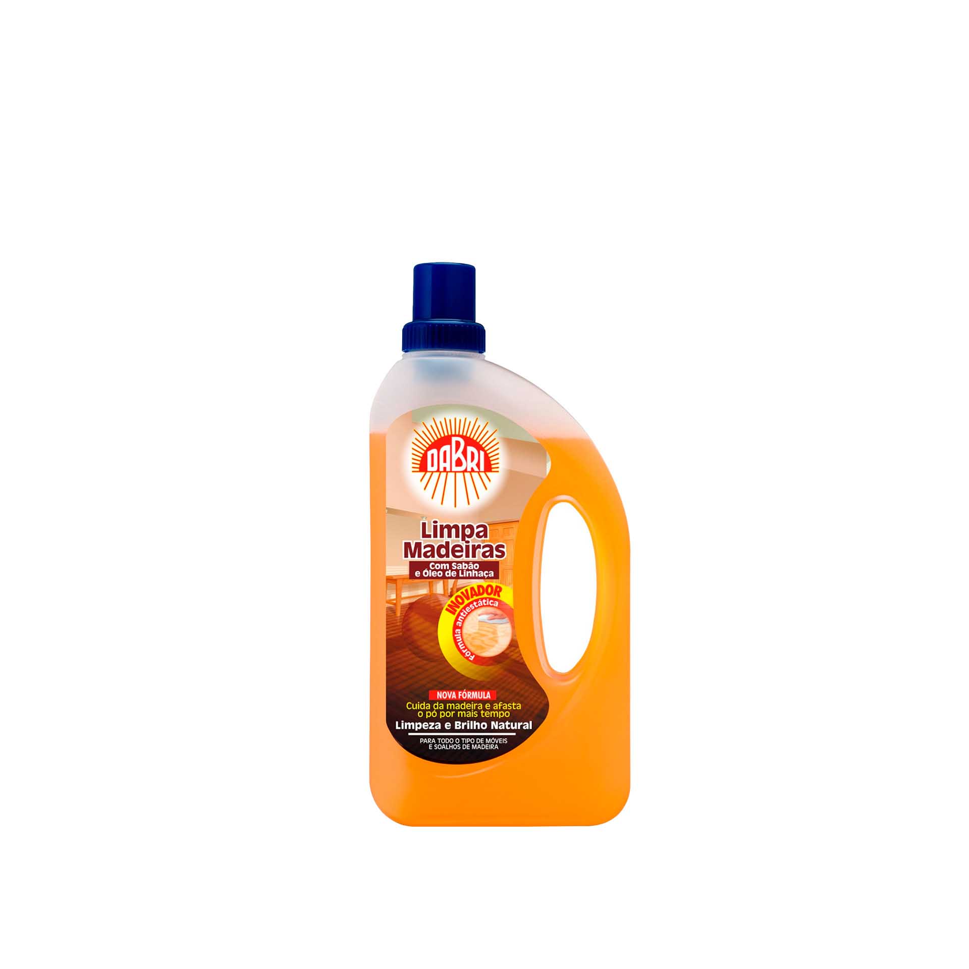 Limpa Madeiras Dabri Óleo Linhaça 750ml