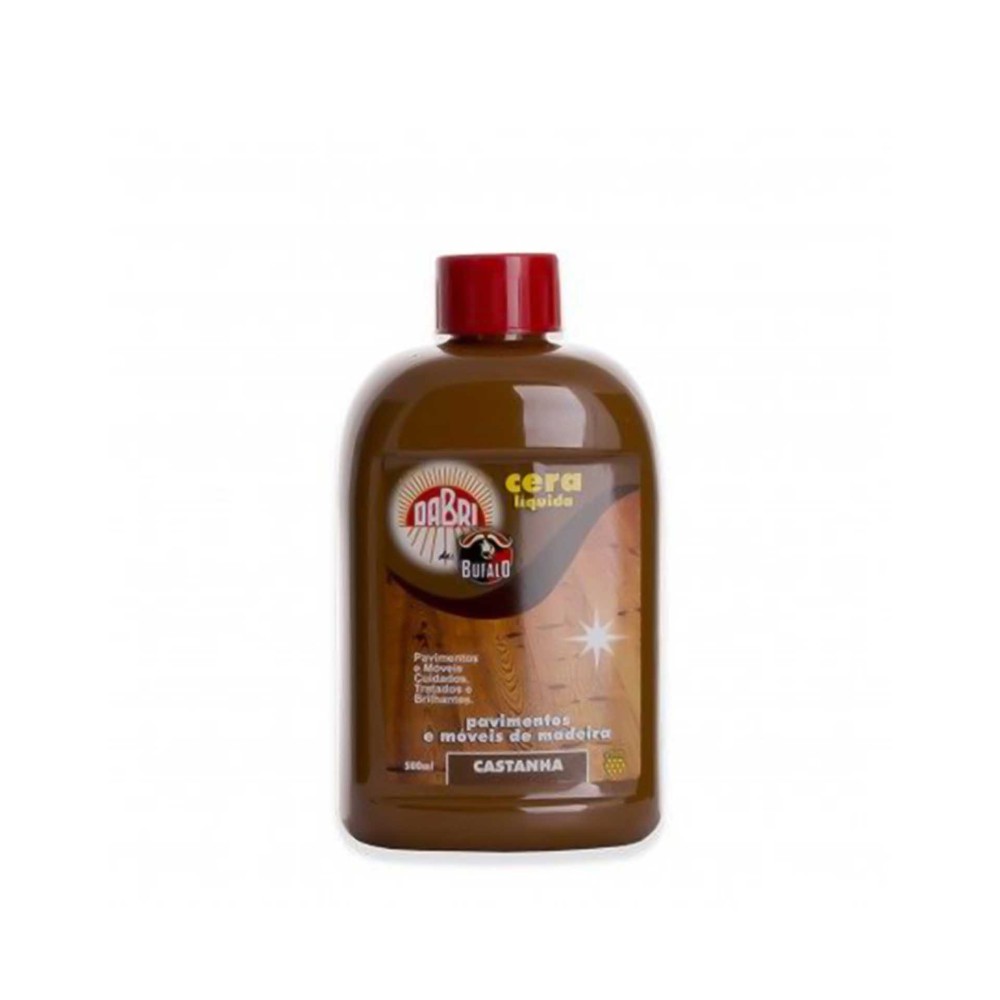 Cera L�quida Dabri Castanha 500ml