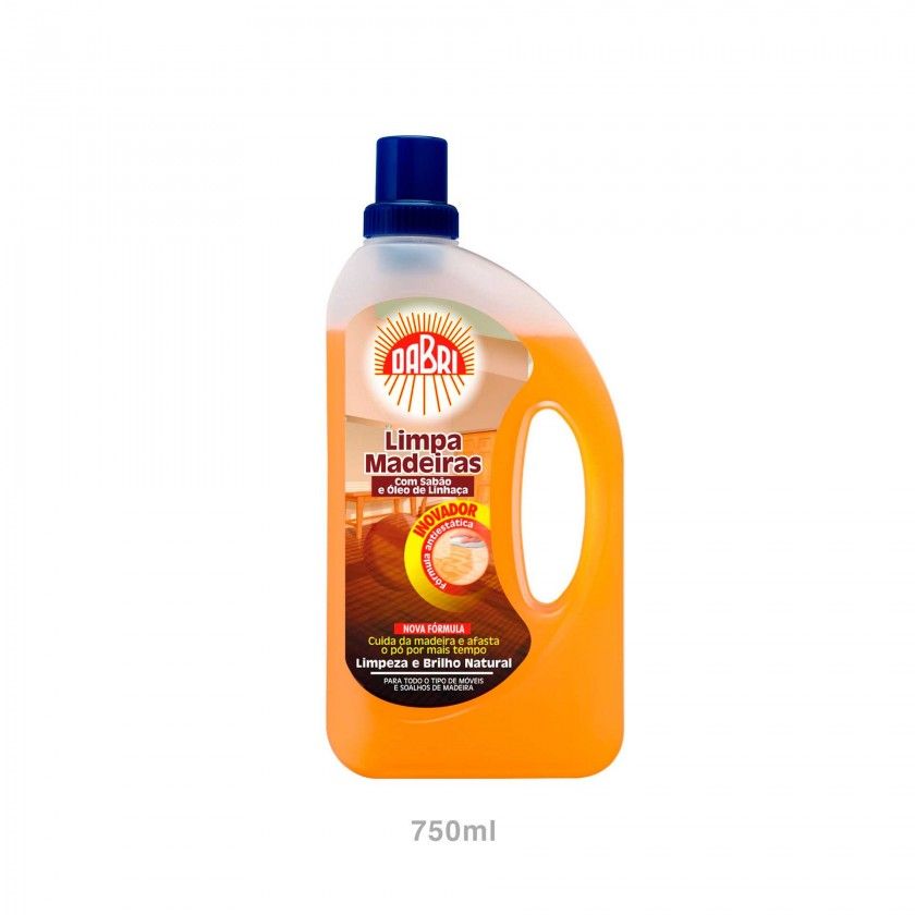 Limpa Madeiras Dabri Óleo Linhaça 750ml Limpa Madeiras Dabri Óleo Linhaça 750ml