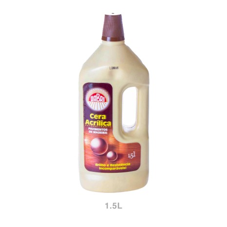 Cera Acrílica Dabri para Madeira 1500ml - Image product