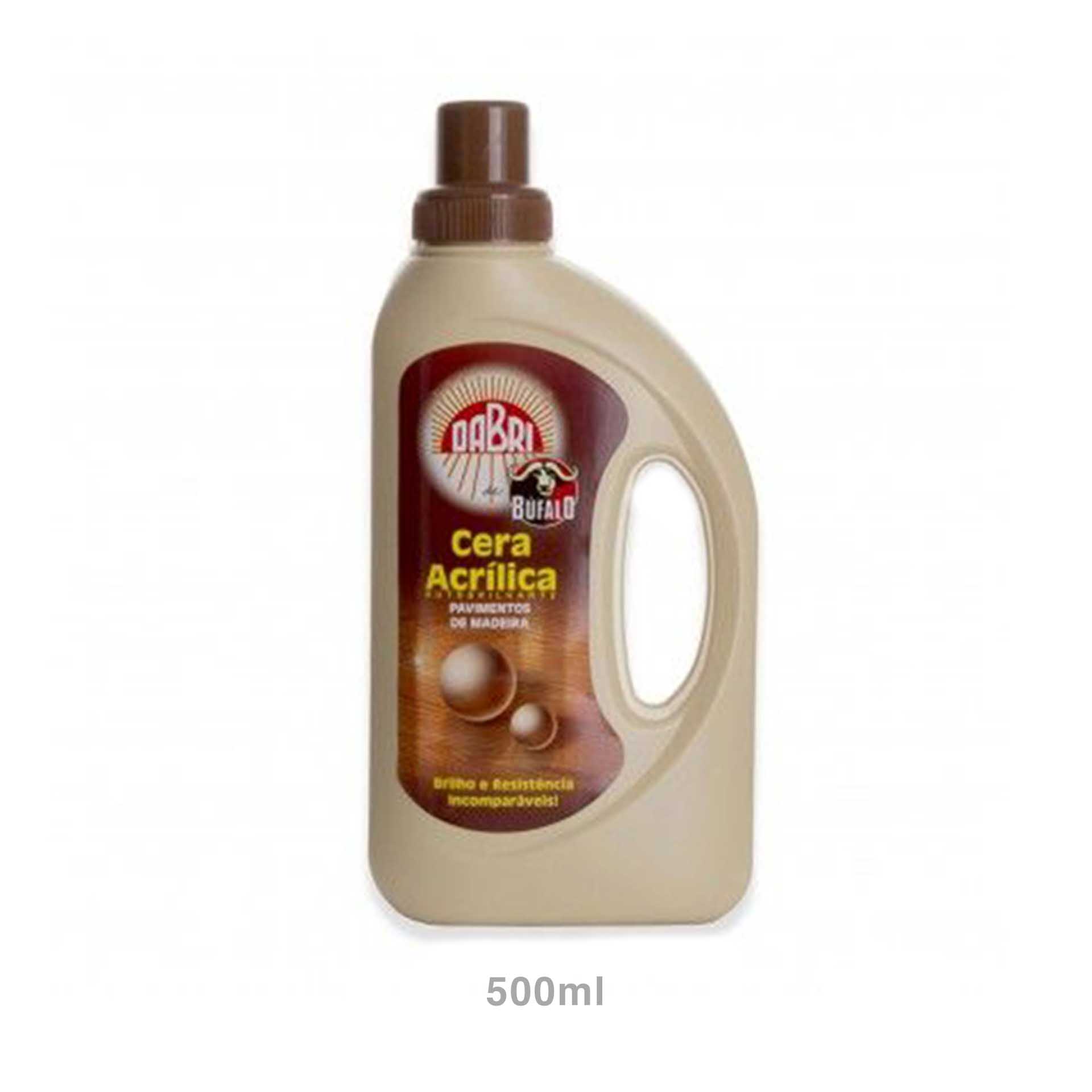 Cera Acrílica Dabri para Madeira 500ml