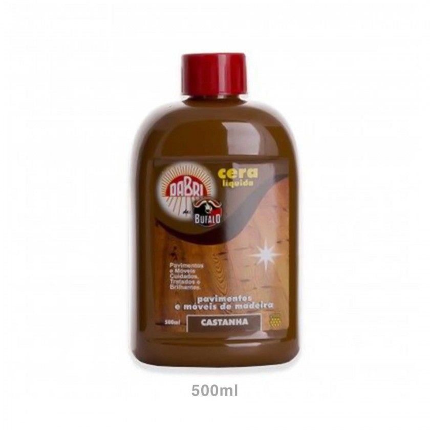 Cera Líquida Dabri Castanha 500ml Cera Líquida Dabri Castanha 500ml