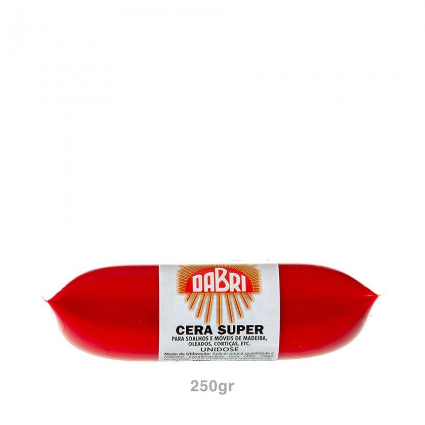 Cera em Pasta Dabri Vermelha 250gr Cera em Pasta Dabri Vermelha 250gr