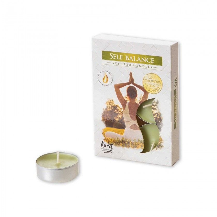 Tealight Redondo 4 Horas 3.9X1.5cm Pack 6 Tealight Redondo 4 Horas 3.9X1.5cm Pack 6