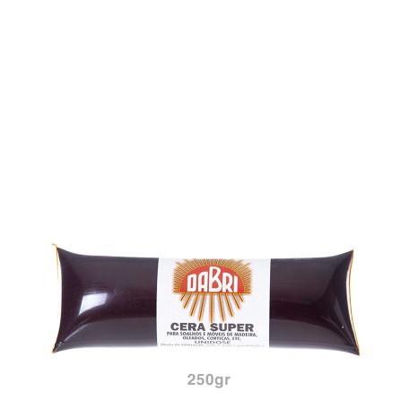 Cera em Pasta Dabri Castanha 250gr - Image product