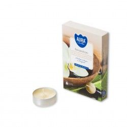 Tealight Redondo 4 Horas 3.9X1.5cm Pack 6 Tealight Redondo 4 Horas 3.9X1.5cm Pack 6