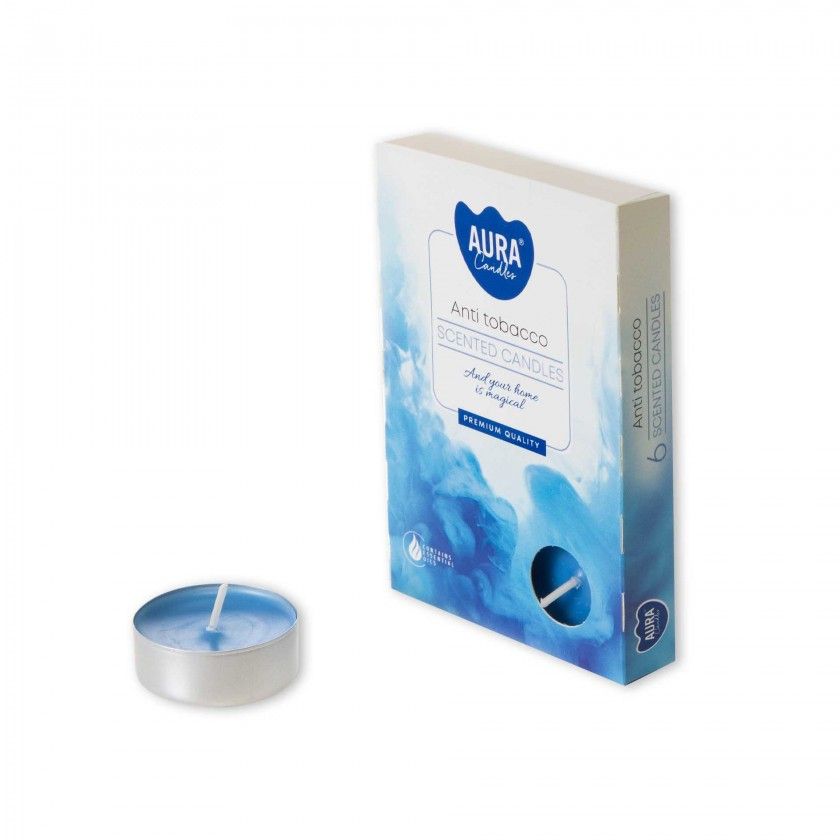 Tealight Redondo 4 Horas 3.9X1.5cm Pack 6 Tealight Redondo 4 Horas 3.9X1.5cm Pack 6