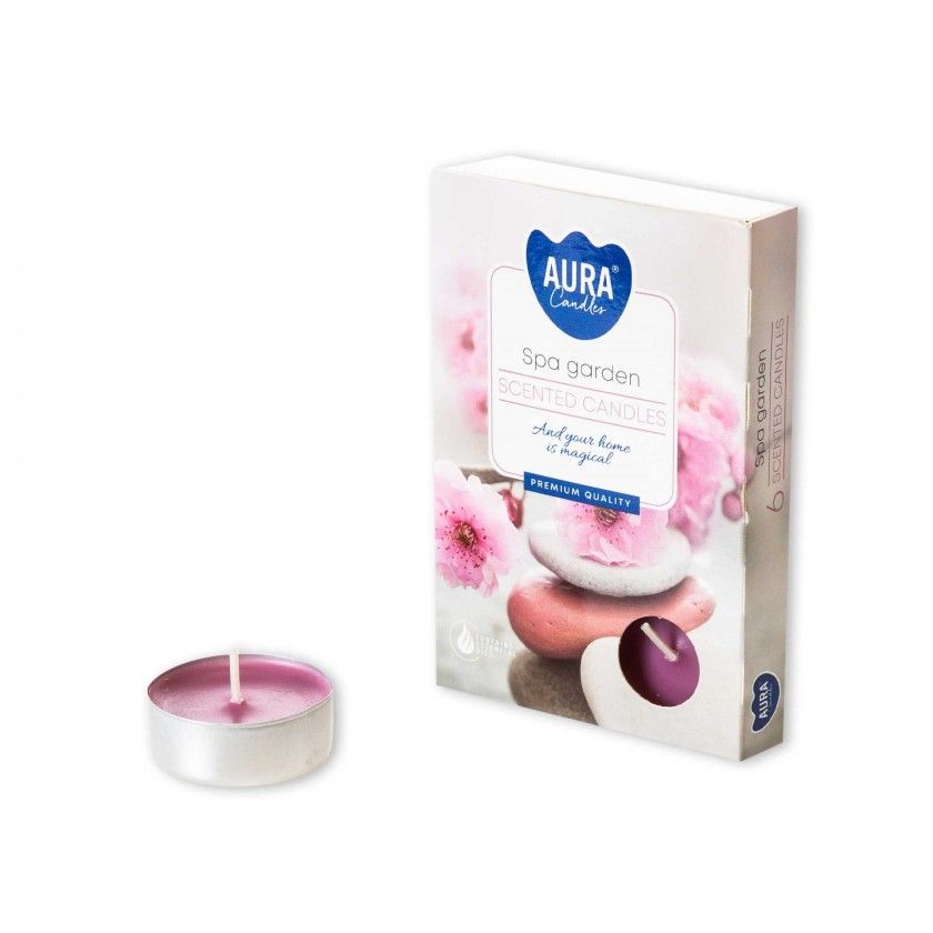 Tealight Redondo 4 Horas 3.9X1.5cm Pack 6 Tealight Redondo 4 Horas 3.9X1.5cm Pack 6