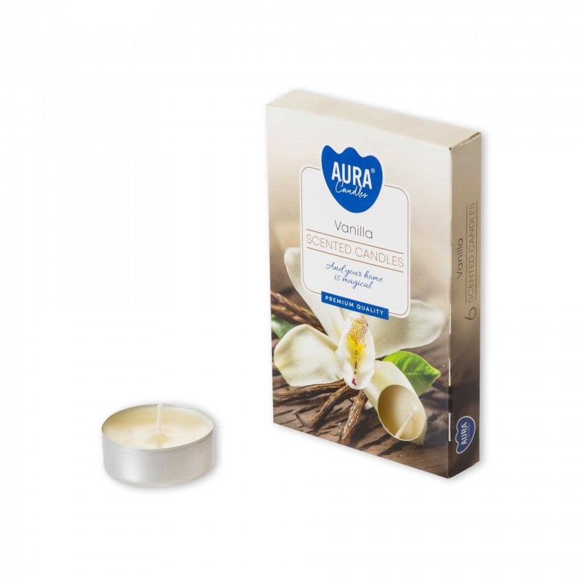Tealight Redondo 4 Horas 3.9X1.5cm Pack 6 Tealight Redondo 4 Horas 3.9X1.5cm Pack 6