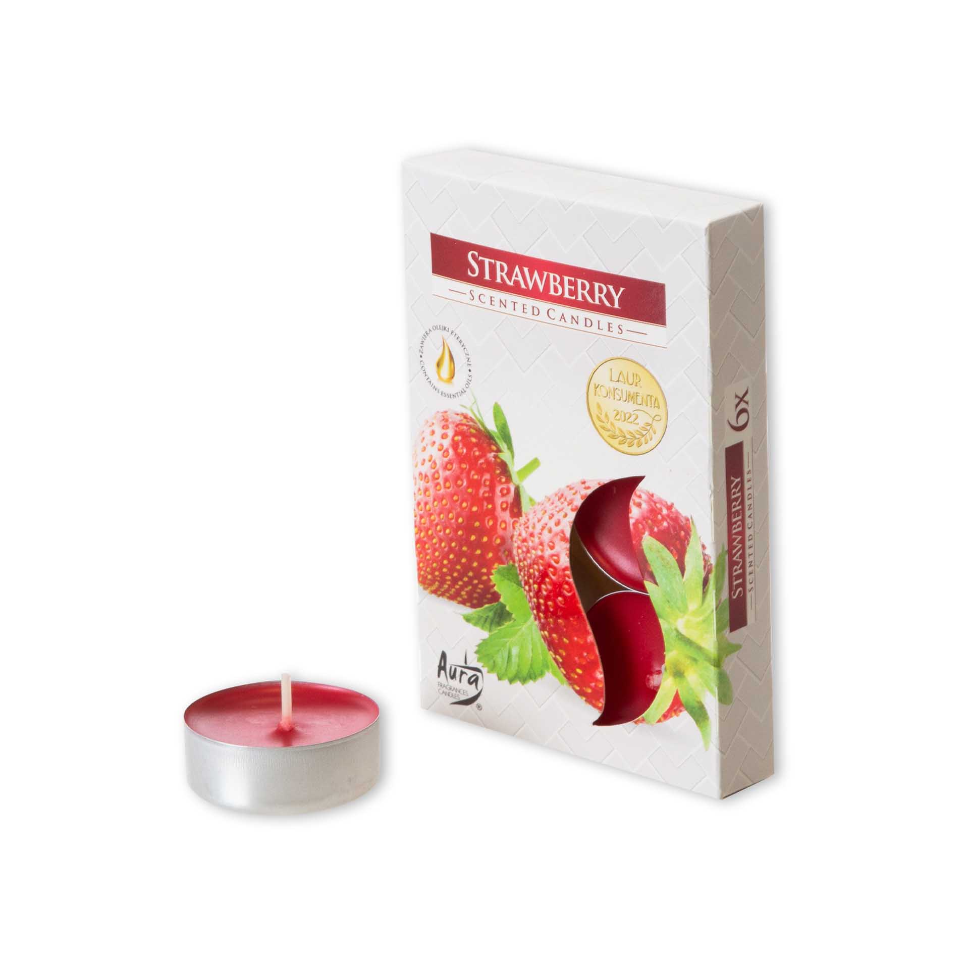 Tealight Redondo 4 Horas 3.9X1.5cm Pack 6
