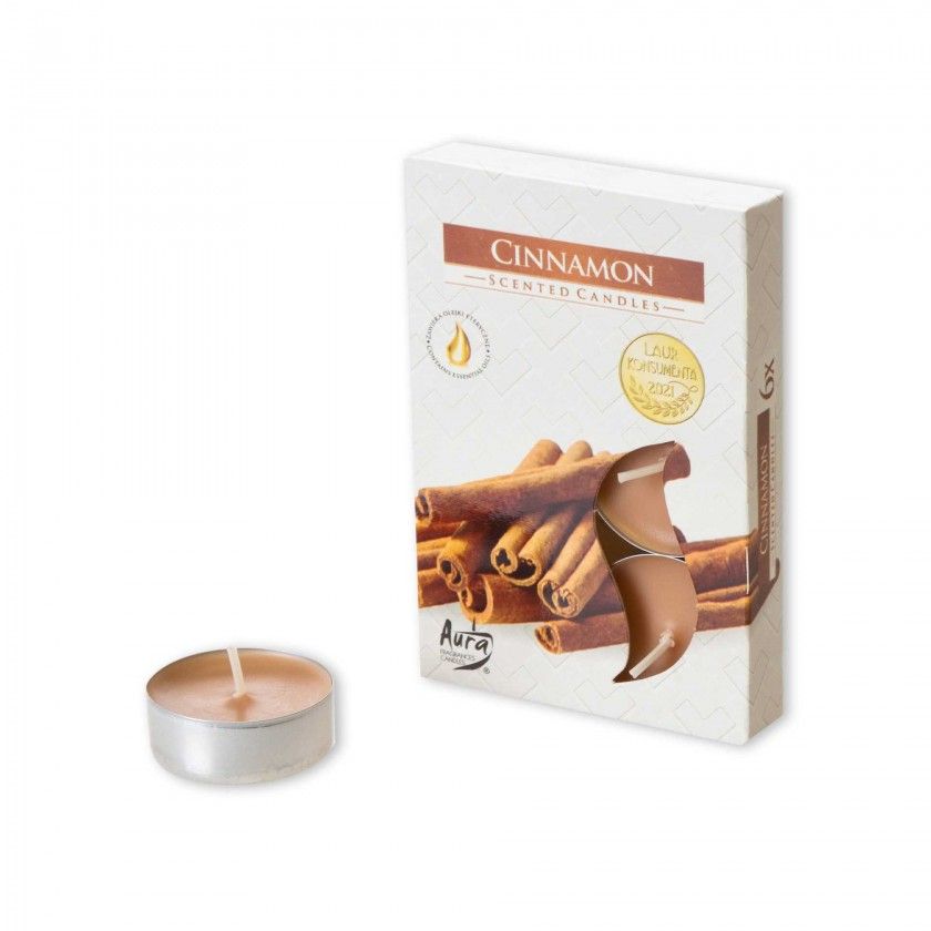 Tealight Redondo 4 Horas 3.9X1.5cm Pack 6 Tealight Redondo 4 Horas 3.9X1.5cm Pack 6