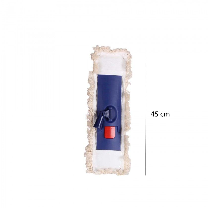 Mopa de Algodão + Bastidor Plastico 45CM Mopa de Algodão + Bastidor Plastico 45CM