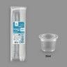 Molheira Pl�stica com Tampa 25ml Pack 100