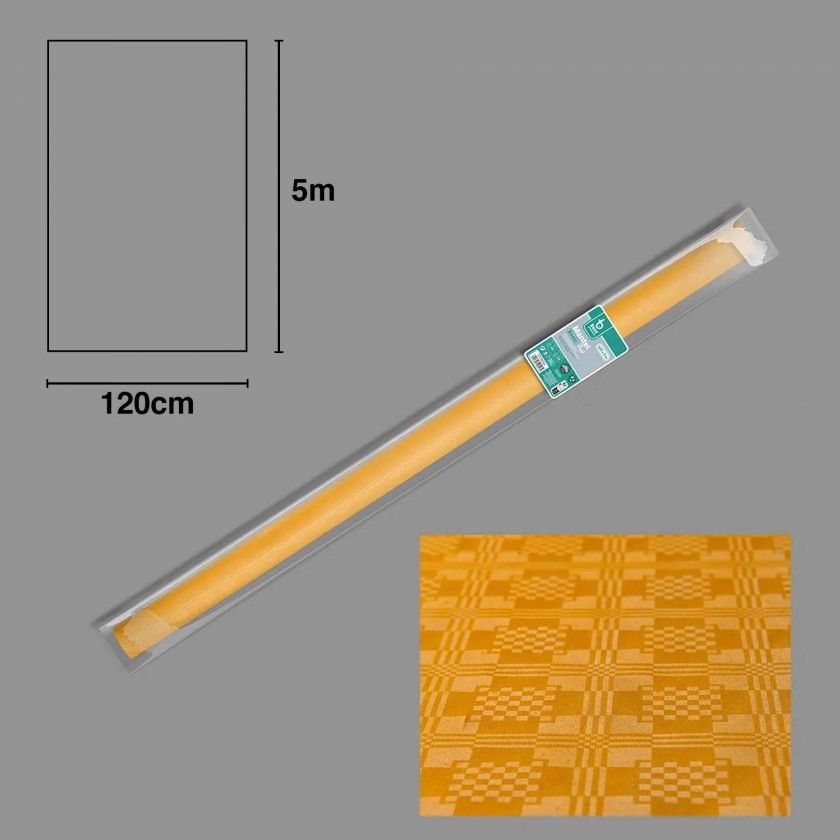 Toalha Mesa Papel Plastificado 120cmx5m Toalha Mesa Papel Plastificado 120cmx5m